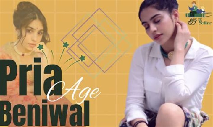 
Pria Beniwal Height, Weight, Net Worth, Age, Birthday, Wikipedia, Who, Nationality, Biography 