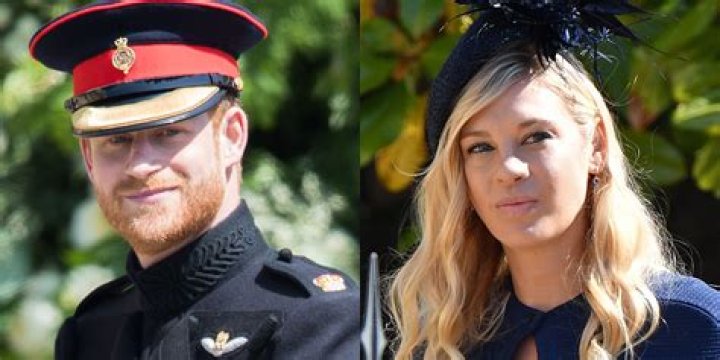 Prince Harry and His Ex-GF Apparently Had a “Tearful” Phone Call Before His Wedding and We’re Like Wait, What?!