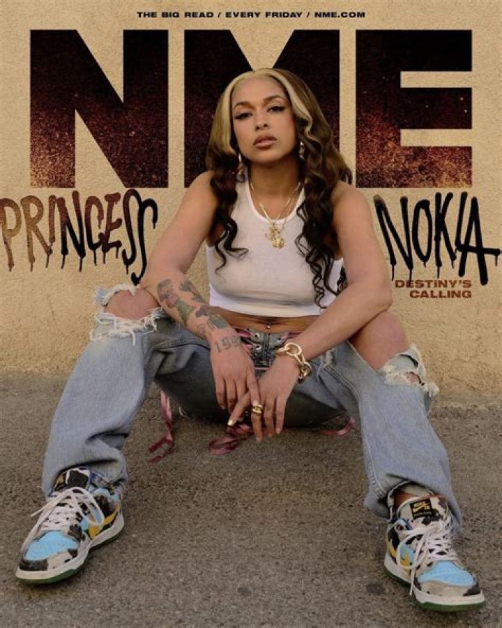 Astrology Birth Chart of Princess Nokia (Rapper) 2024