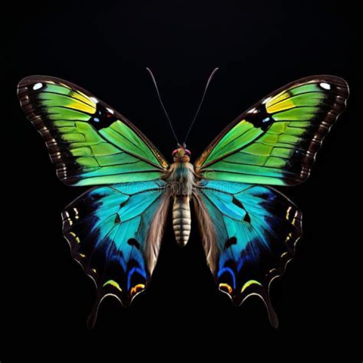 Meet Queen Alexandra's Birdwing, The Biggest Butterfly In The World