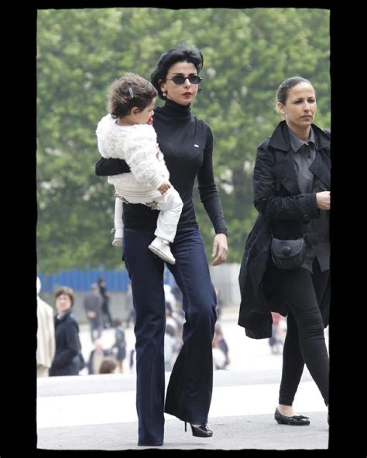 Rachida Dati Et Son Mari