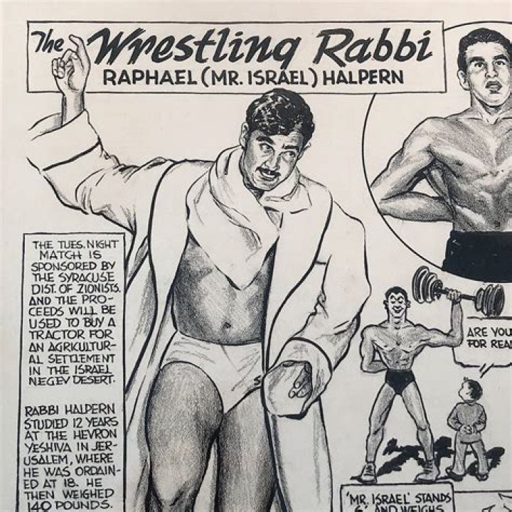 Rafael Halperin Biography, Age, Height, Wife, Net Worth and Family