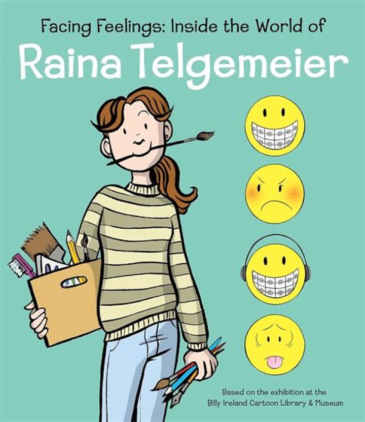 Raina Telgemeier (Cartoonist) - Age, Birthday, Bio, Facts, Family, Net Worth, Height & More