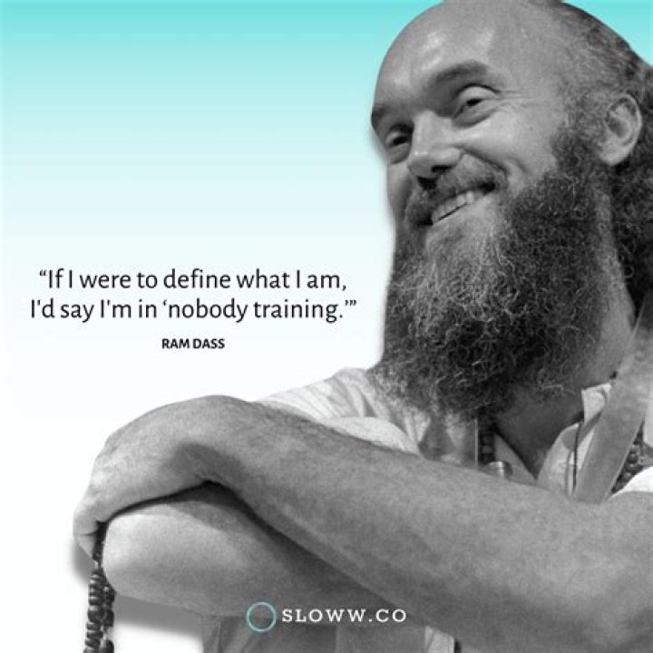 Ram Dass, The Guru Who Studied LSD And Wrote The Hippie Bible