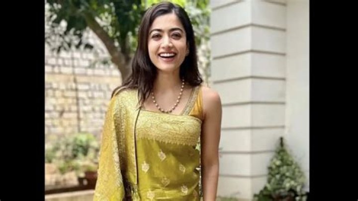 
Rashmika Mandanna: ‘The Hic song’ is my first party dance number 