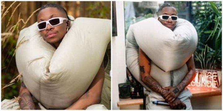 
Reactions As Singer Oxlade Shares Stunning Pictures Online 