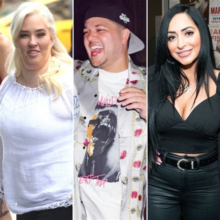 Dramatic Reality Star Plastic Surgery and Weight Loss Transformations: Rob Kardashian, Mama June, More