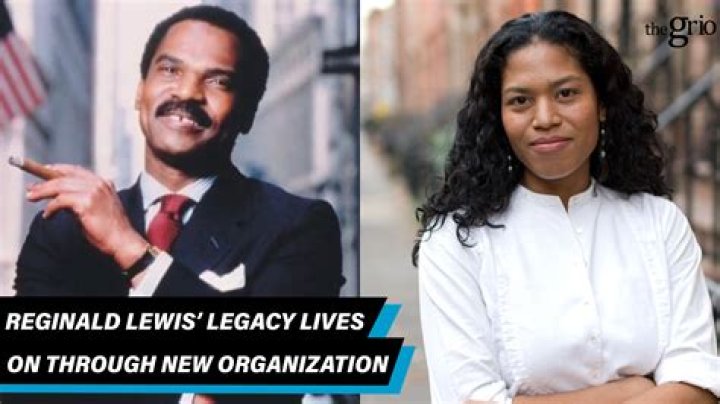 Astrology Birth Chart of Reginald Lewis (Entrepreneur) 2024