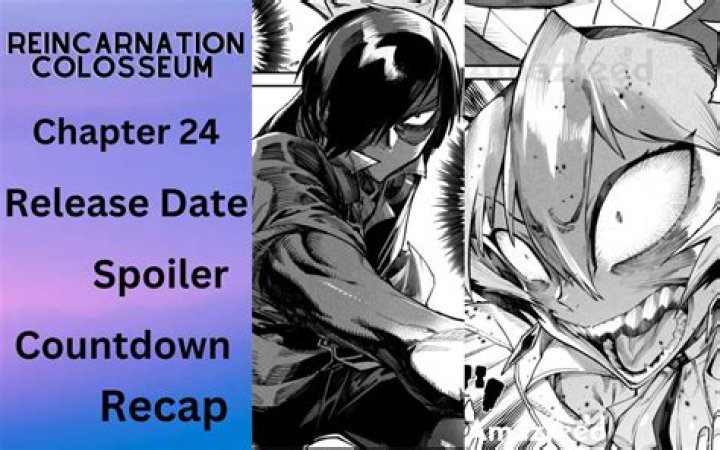 Reincarnation Colosseum Chapter 20 Release Date, Spoiler, Countdown, Where to Read, Raw Scan & Latest Updates