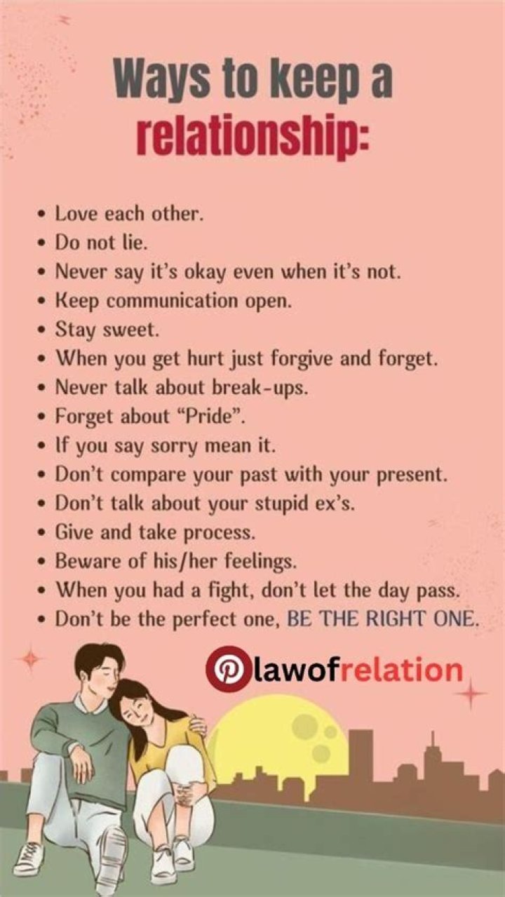 Relationship Tips to Keep Love Moving – Celebsgraphy