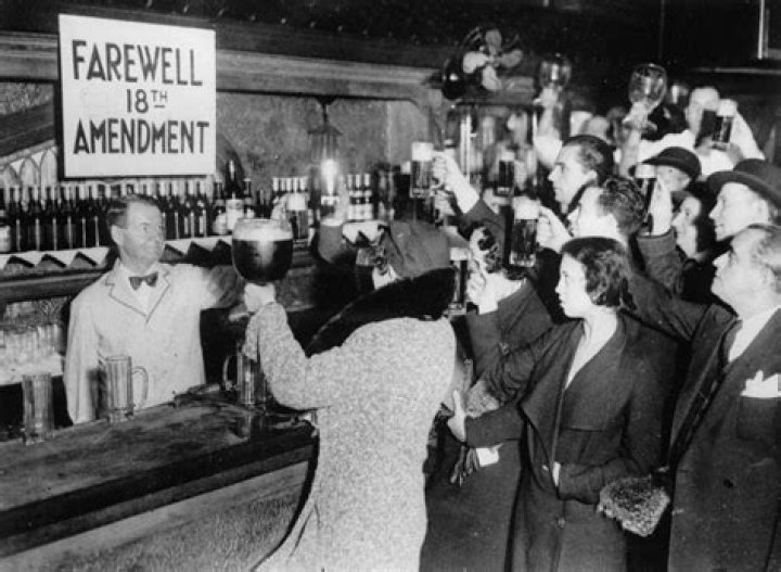 The Repeal Of Prohibition And The Historic Revelry That Followed