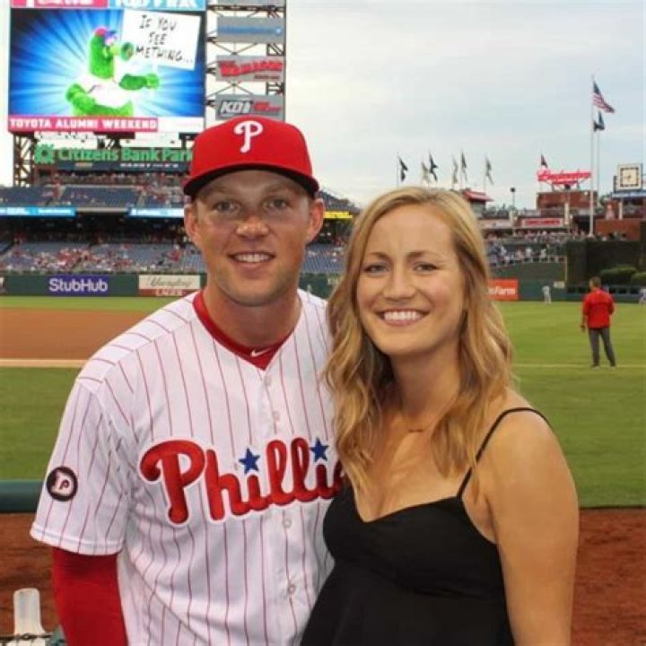 
Rhys Hoskins is Married to Wife: Jayme Hoskins. Kids. 