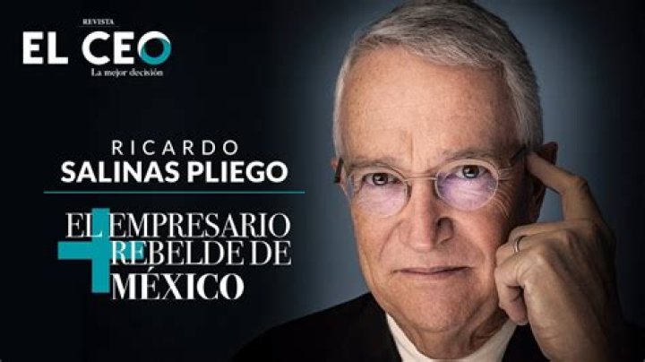 Ricardo Salinas Pliego (Ejecutivo de Negocios) - Edad, cumpleaños, biografía, hechos, familia, patrimonio neto, altura y más