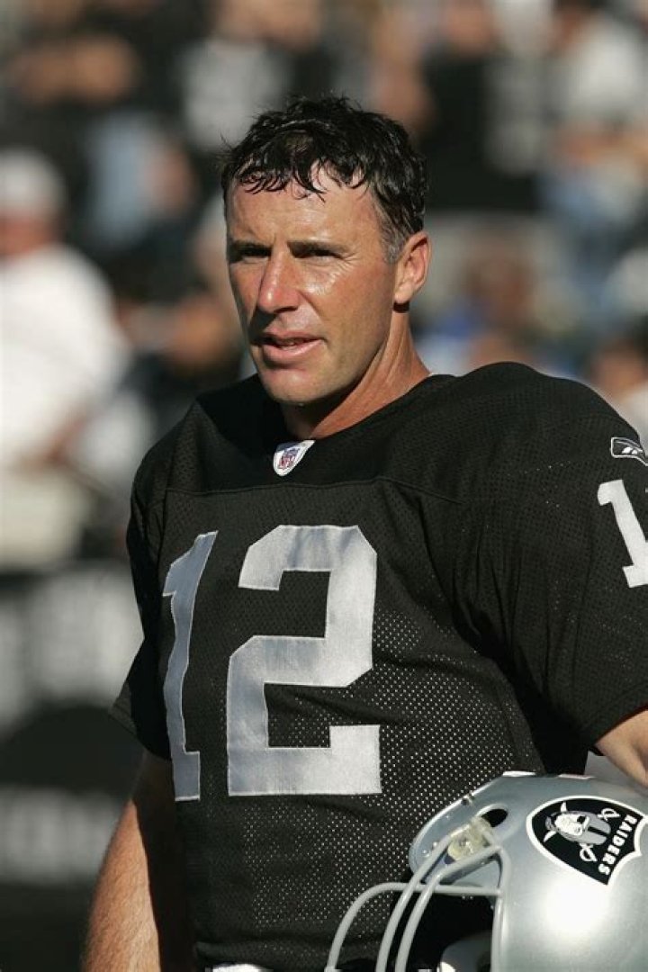 Rich Gannon (Football Player) - Age, Birthday, Bio, Facts, Family, Net Worth, Height & More