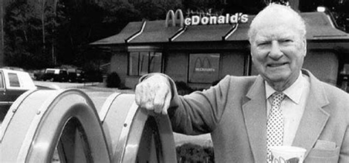 Richard James McDonald (Entrepreneur) - Age, Birthday, Bio, Facts, Family, Net Worth, Height & More