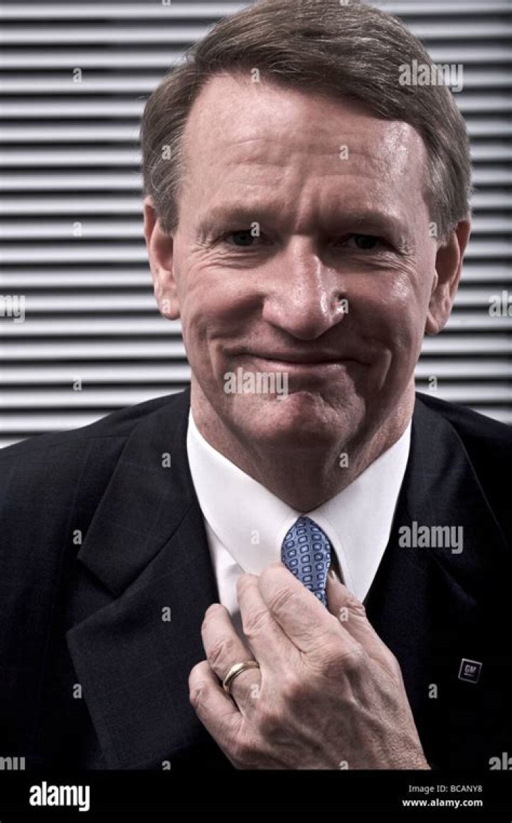 Rick Wagoner Biography, Age, Height, Wife, Net Worth, Family