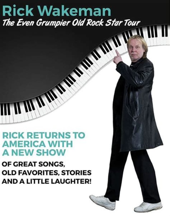 Rick Wakeman: The Even Grumpier Old Rock Star Tour