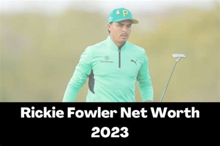 Rickie Fowler Bio & Wiki: Net Worth, Age, Height & Weight