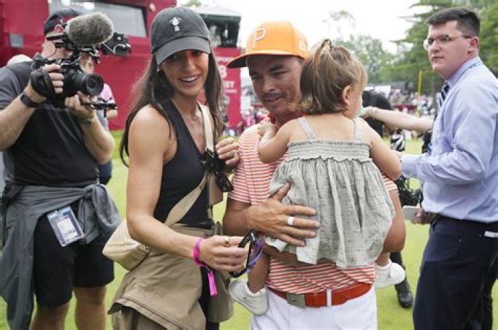 Rickie Fowler wife and children: Who is Allison Stokke and daughter Maya?