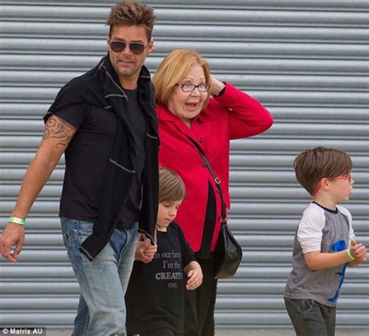 The Identity of Ricky Martin’s Twins’ Mother Is a Mystery Fans Desperately Want to Crack