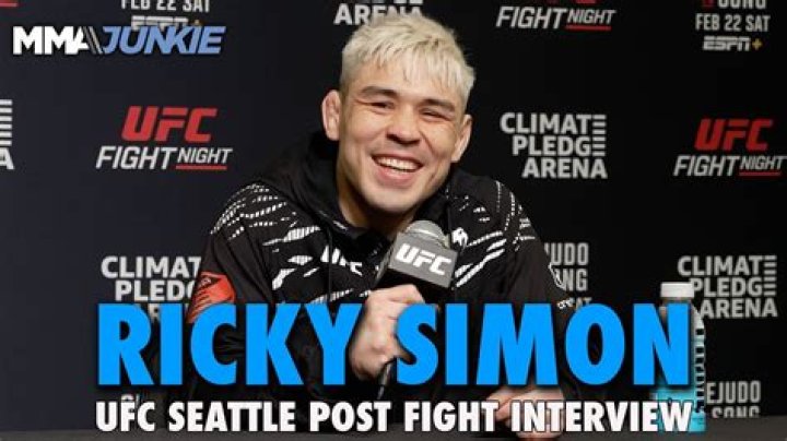 Ricky Simon biografía, edad, altura, esposo, net worth, familia