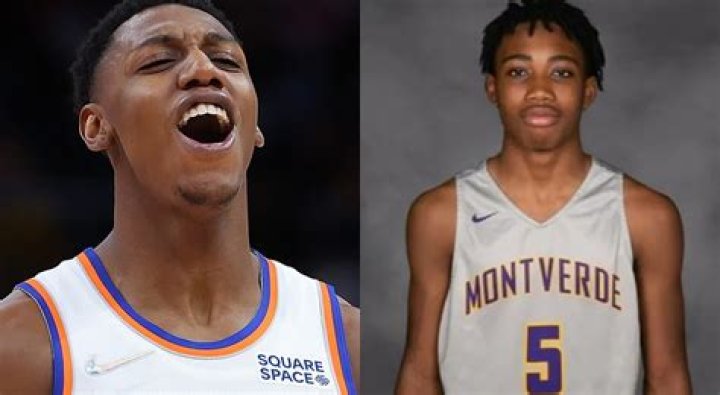 
RJ Barrett Brother Nathan Barrett Played Basketball At Montverde 
