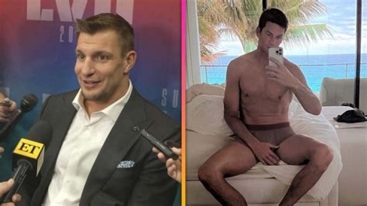 Rob Gronkowski Reacts to Tom Brady’s Underwear Thirst Trap Photo: ‘A Little Shocked’
