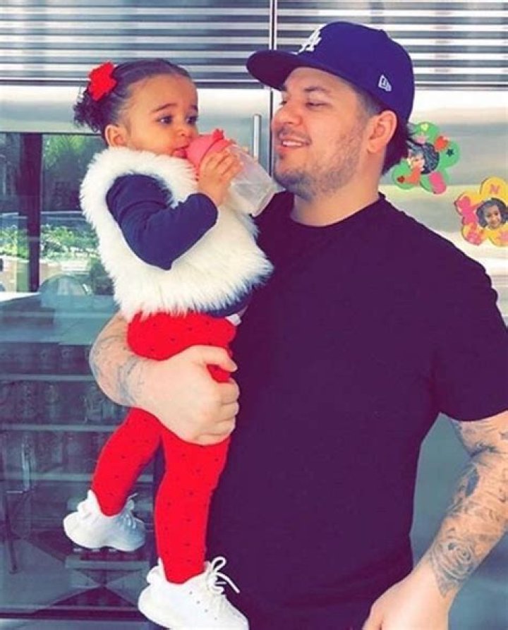 Rob Kardashian Makes Rare Comment About Daughter Dream After Aunt Khloe Shares Photo: ‘My Loves’