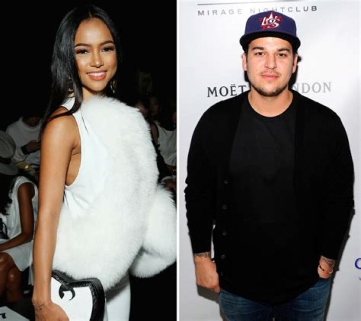 Rob Kardashian Posts and Then Deletes Photo of Karrueche Tran Sparking Rumors That They’re Dating