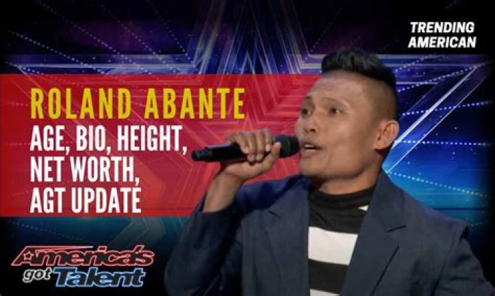 
Roland Abante Height, Weight, Net Worth, Age, Birthday, Wikipedia, Who, Nationality, Biography 