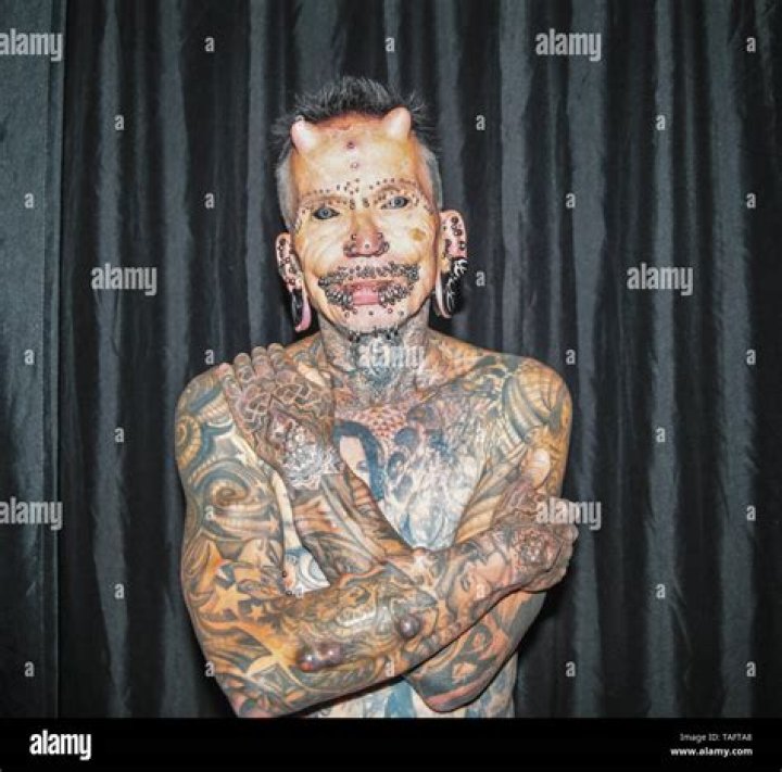 Meet Rolf Buchholz, The World Record Holder For Body Modifications