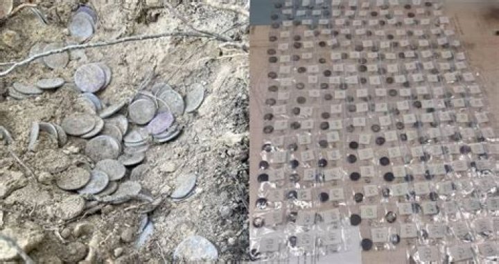 Hoard Of 2,000-Year-Old Roman Coins Found In Tuscany