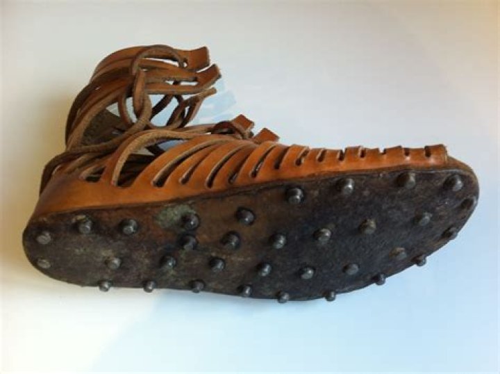Roman Shoe Recovered Intact From A Well After 2,000 Years