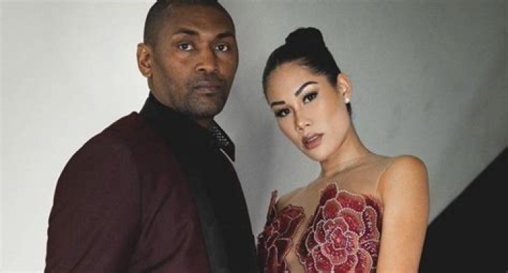
Ron Artest and Maya Sandiford Artest’s marriage : Maya Sandiford Artest’s biography 