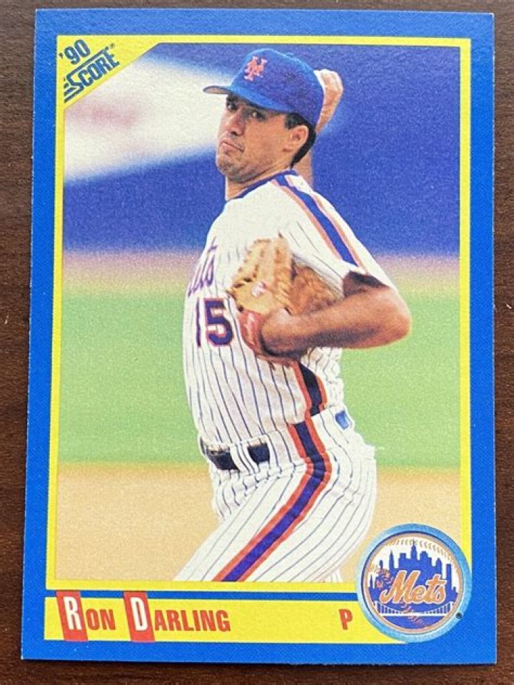 Ron Darling (Baseball Player) - Age, Birthday, Bio, Facts, Family, Net Worth, Height & More