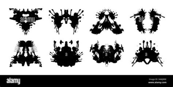 The Thinking Behind The Famous Rorschach Inkblots Test