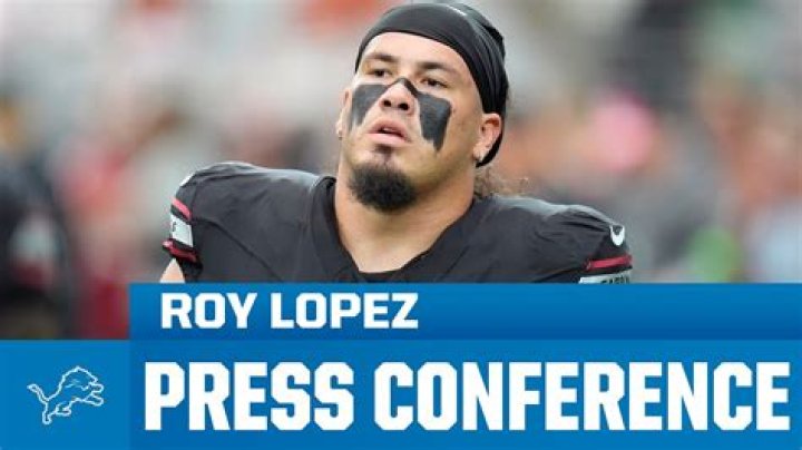 Roy Lopez (Football Player) - Age, Birthday, Bio, Facts, Family, Net Worth, Height & More