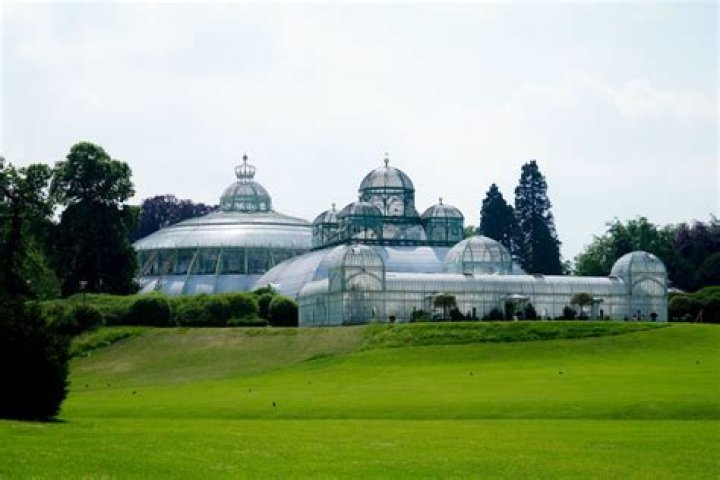 The Royal Greenhouses Of Laeken Are The Gem Of Brussels