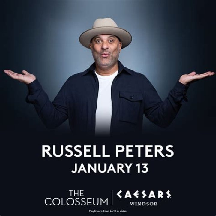 Russell Peters