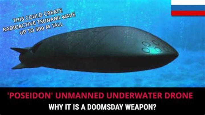 This Russian "Doomsday Machine" Is Reportedly Able To Trigger 300 Foot Waves