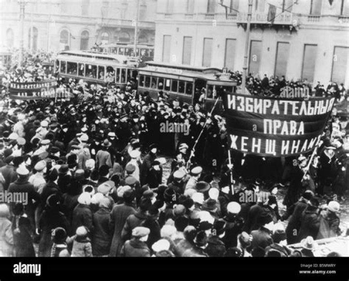 The Russian Revolution In Pictures