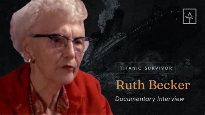 Ruth Becker (Titanic Survivor) - Age, Birthday, Bio, Facts, Family, Net Worth, Height & More