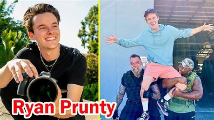 Ryan Prunty Bio | Age, Wiki, Net worth, Height, Girlfriend?|