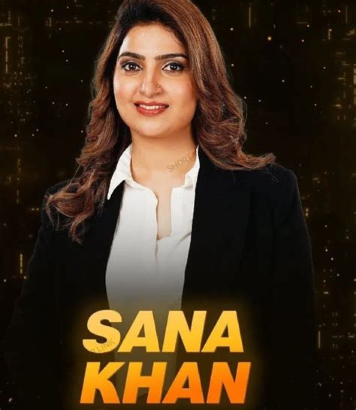 Sana Raees Khan Age, Husband, Boyfriend, Wiki, Parents, Fees, BIO, Height & Bigg Boss Show