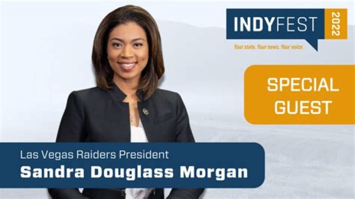 
Sandra Douglass Morgan Ran Her Own Consulting Service Before Working As The Las Vegas Raiders President 