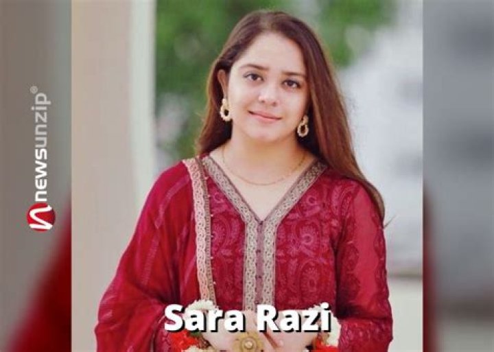 Sara Razi Khan Wiki (Arisha Razi's Sister) Age, Parents, Husband, Kids, Biography, Net worth & More