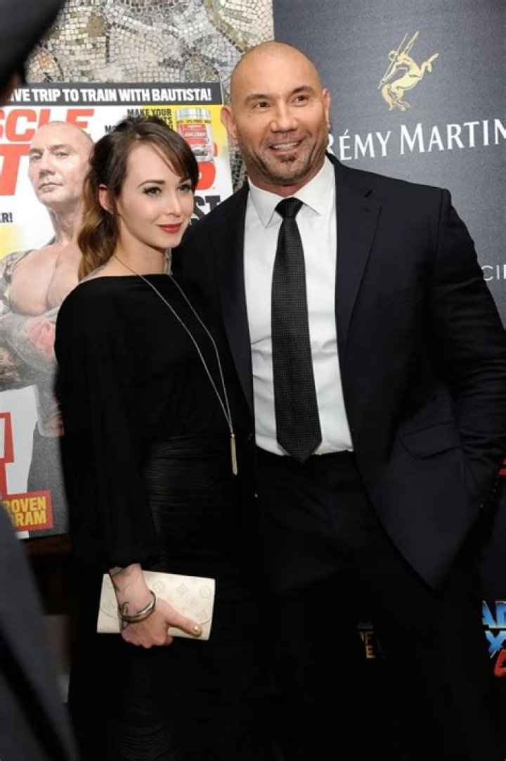 Sarah Jade Age and Wiki-Facts about Dave Bautista Ex-Wife