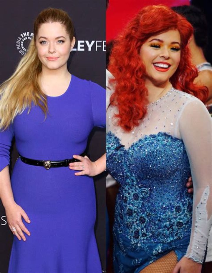 ‘DWTS’ Fave Sasha Pieterse Reveals She Gained 70 Pounds From a Hormone Imbalance