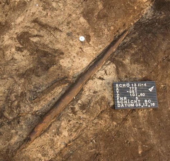 300,000-Year-Old 'Throwing Sticks' Discovered In Germany