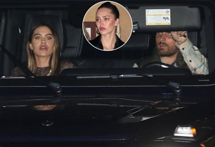 Scott Disick and Amelia Gray Hamlin Get Dinner at Nobu Malibu With Her Sister Delilah Belle Hamlin
